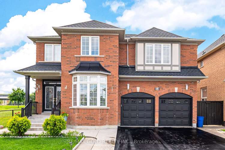 54 Quailvalley Dr, Brampton, Ontario, Sandringham-Wellington