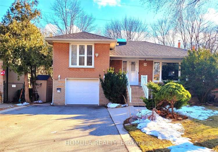 19 Dellbank Rd, Toronto, Ontario, Bathurst Manor