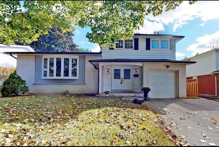 192 Kirk Dr, Markham, Ontario, Royal Orchard