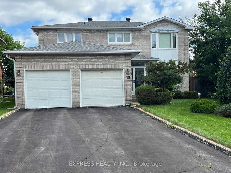 16 Hanover Crt, Richmond Hill, Ontario, Harding