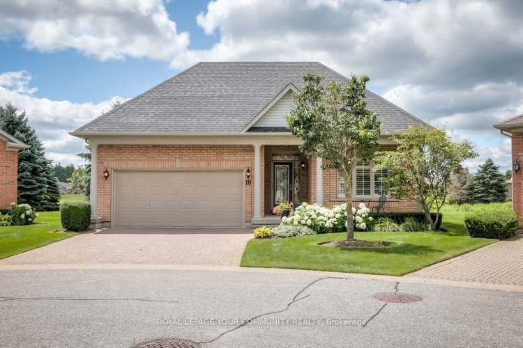 18 Hales Landing, Whitchurch-Stouffville, Ontario, Ballantrae