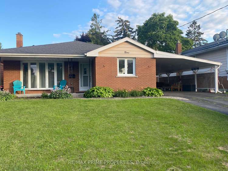 9 Mcfee St, Belleville, Ontario, 