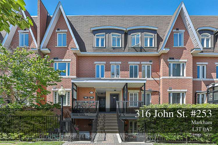 316 John St, Markham, Ontario, Aileen-Willowbrook