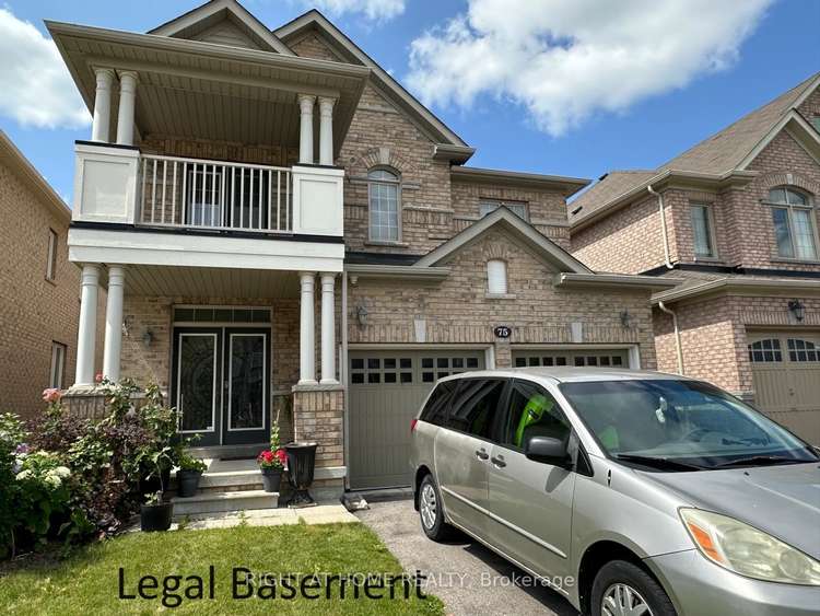 75 Vanderpool Cres, Brampton, Ontario, Brampton East