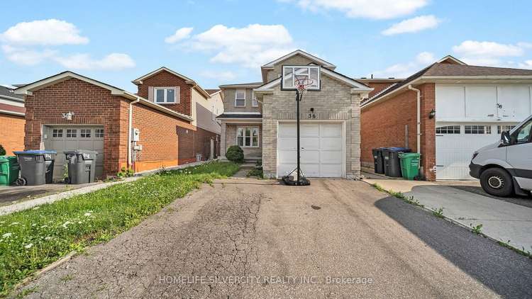 36 Woodside Crt, Brampton, Ontario, Fletcher's Creek South