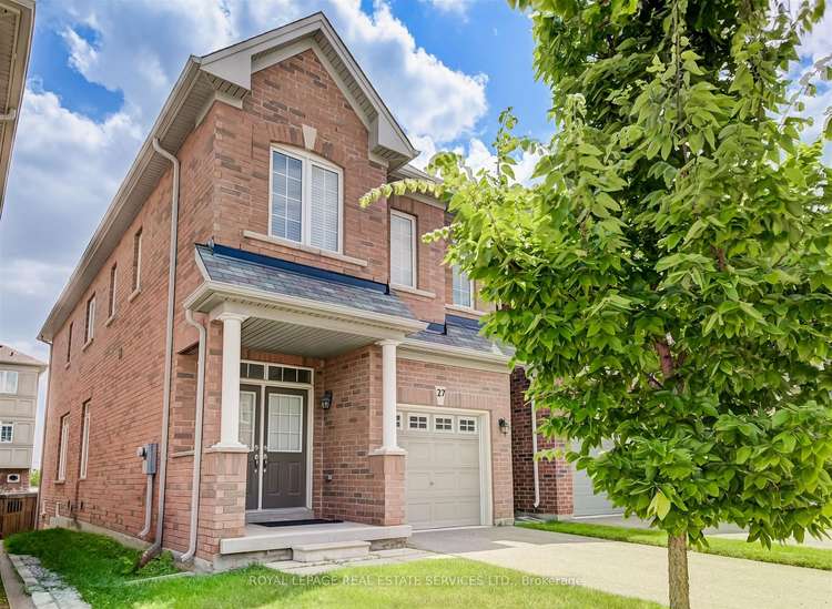 27 Erinview Terr, Toronto, Ontario, Eringate-Centennial-West Deane