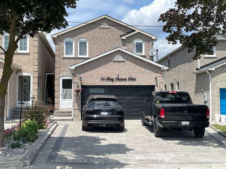 54 Mary Pearson Dr, Markham, Ontario, Middlefield