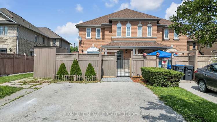 55 Morningmist St, Brampton, Ontario, Sandringham-Wellington