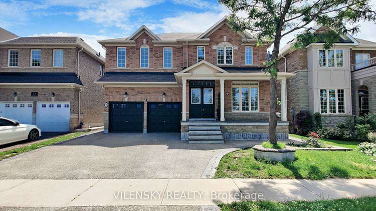 9 Bon Echo Tr, Brampton, Ontario, Sandringham-Wellington