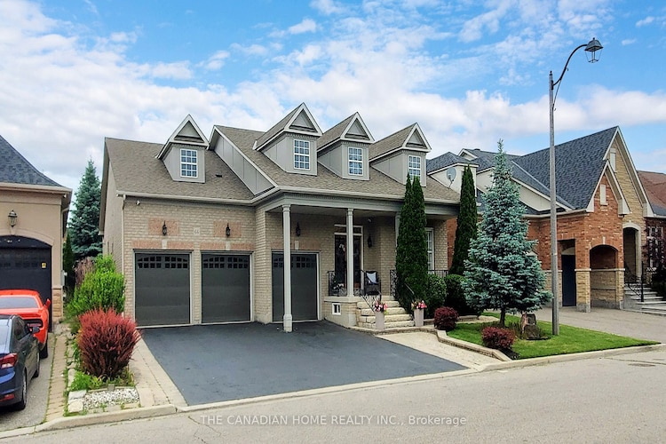 66 Louvre Circ, Brampton, Ontario, Vales of Castlemore North