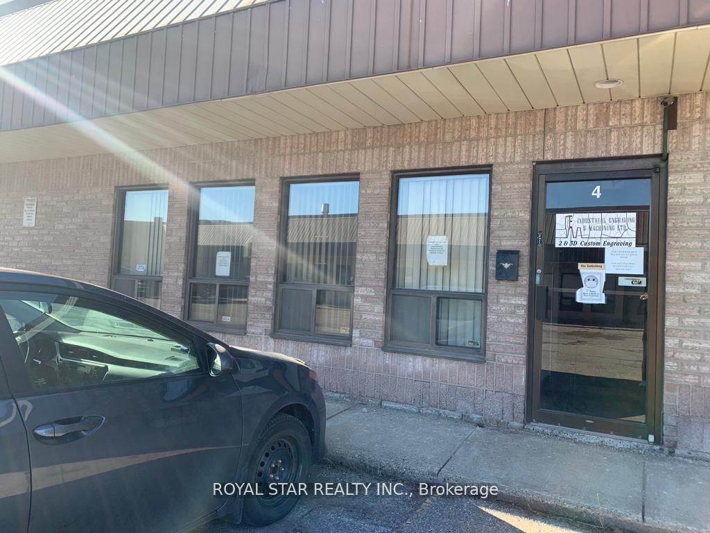 27 Strathearn Ave, Brampton, Ontario, Steeles Industrial