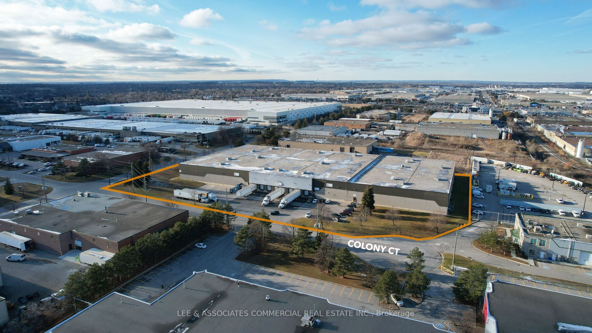 2 Colony Crt, Brampton, Ontario, Bramalea South Industrial