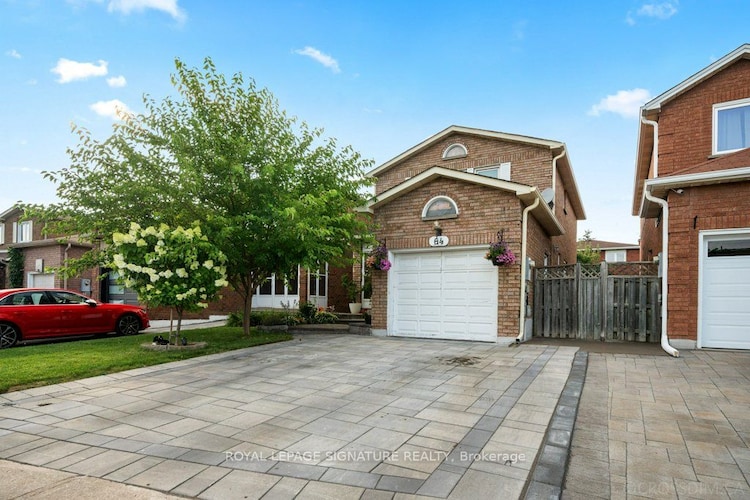 64 Keefer Crt, Vaughan, Ontario, Brownridge