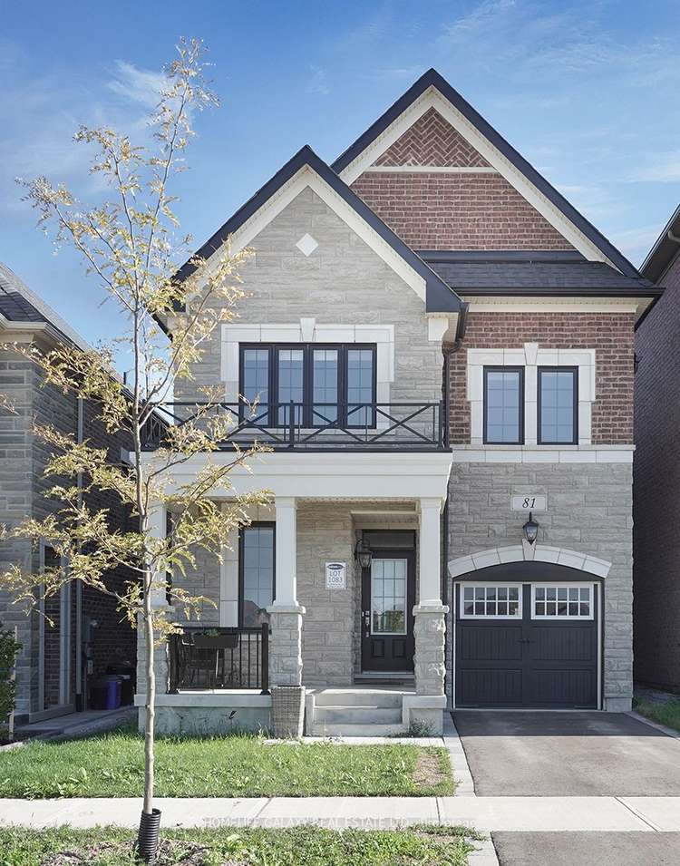 81 Mcmichael Ave, Vaughan, Ontario, Kleinburg