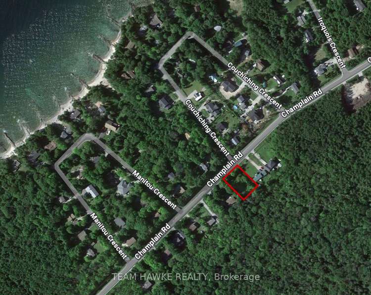 LOT 435 Champlain Rd, Tiny, Ontario, Rural Tiny