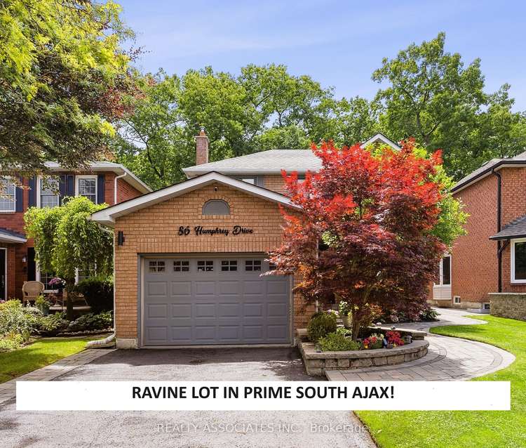 86 Humphrey Dr, Ajax, Ontario, South West