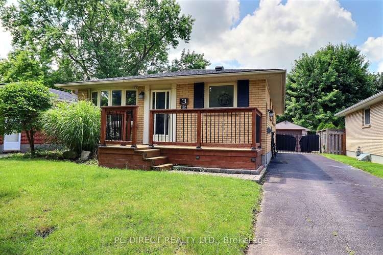 3 Wellesley Cres, London, Ontario, East I