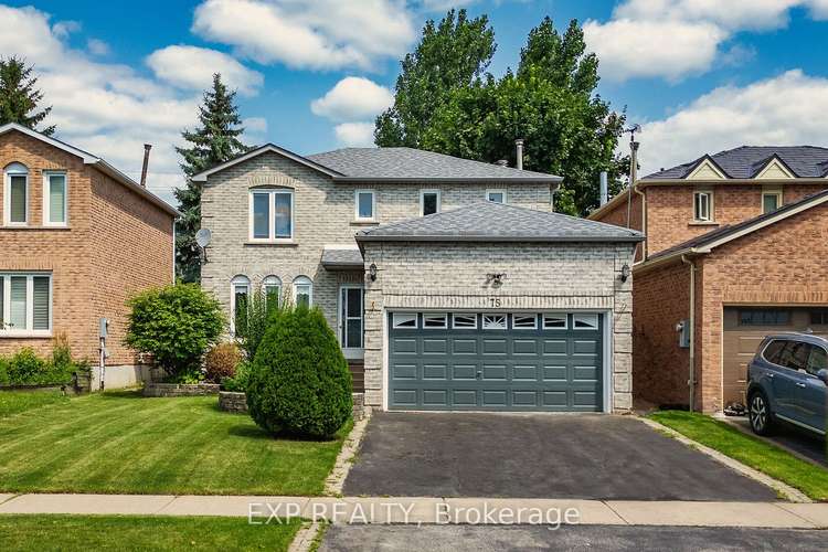 75 Marshall Cres, Ajax, Ontario, Central West