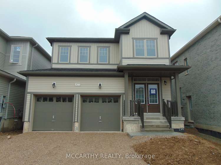 427 Black Cherry Cres, Shelburne, Ontario, Shelburne