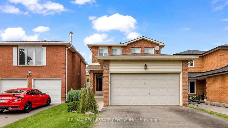 74 Willerton Clse, Brampton, Ontario, Brampton North