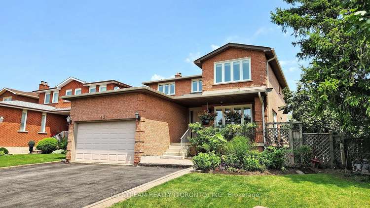 43 Kaiser Dr, Vaughan, Ontario, West Woodbridge