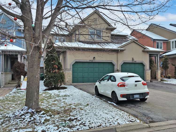 1863 Stevington Cres, Mississauga, Ontario, Meadowvale Village