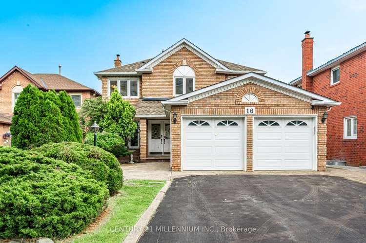 16 Brownridge Crt, Brampton, Ontario, Fletcher's Creek South