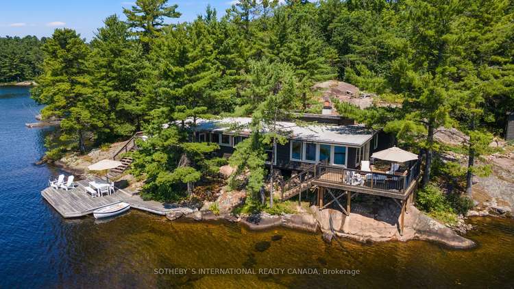 102 Is 100 Go Home Lake, Georgian Bay, Ontario, 