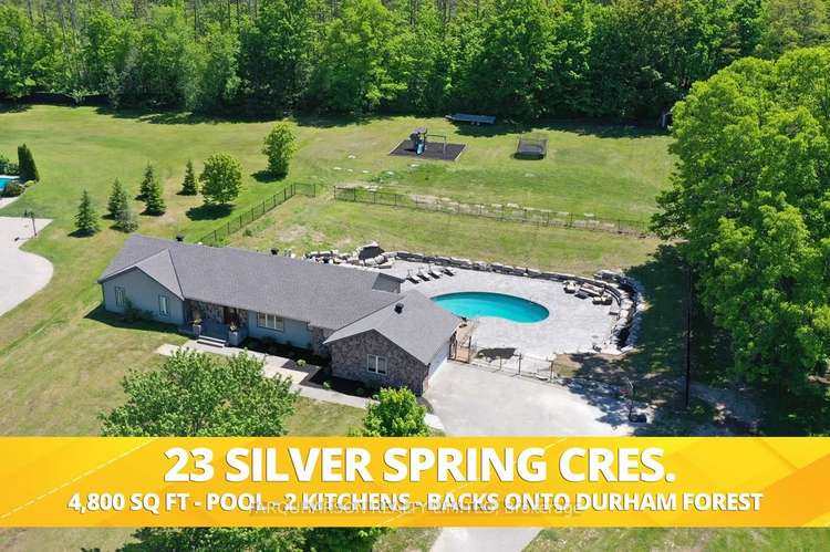 23 Silver Spring Cres, Uxbridge, Ontario, Rural Uxbridge