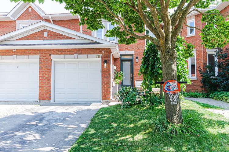 76 Brownstone Circ, Vaughan, Ontario, Crestwood-Springfarm-Yorkhill