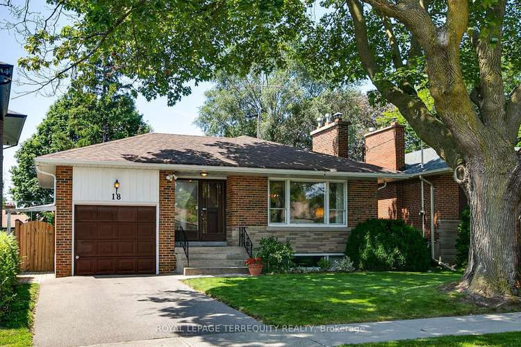 18 Ruscoe Cres, Toronto, Ontario, Willowridge-Martingrove-Richview