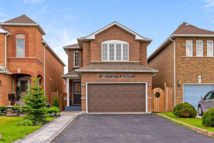 36 Umbria Cres, Vaughan, Ontario, West Woodbridge