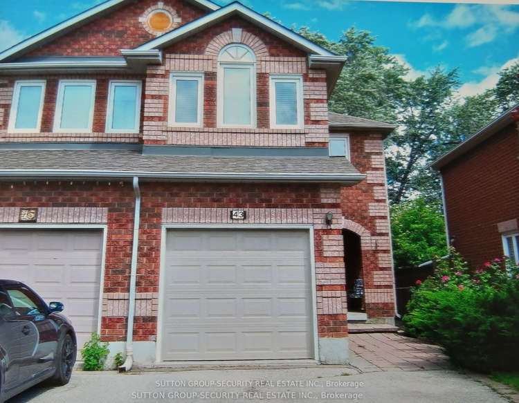 43 Parkfield Cres, Vaughan, Ontario, West Woodbridge