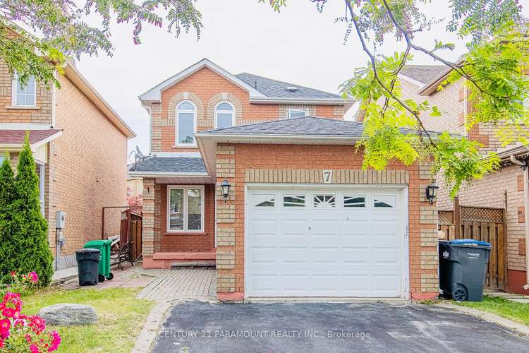 7 Sunley Cres, Brampton, Ontario, Fletcher's West