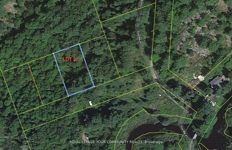 Lot  21 Unopened Rd Allowance, Gravenhurst, Ontario, 