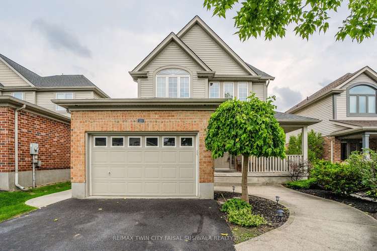 23 Amanda Walk, Cambridge, Ontario, 