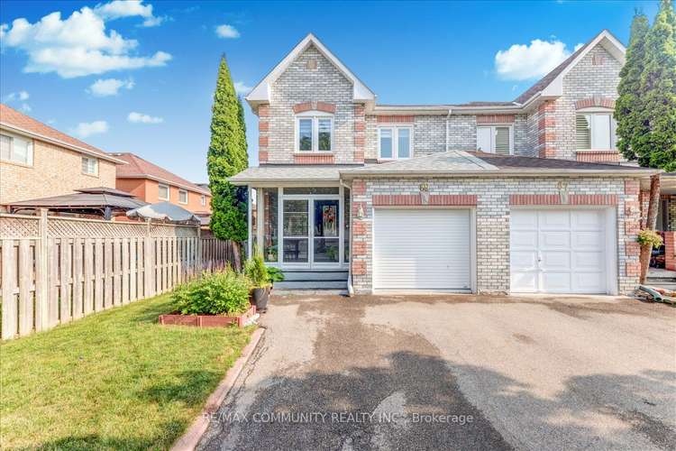 89 Ravenscliffe Crt, Brampton, Ontario, Northwood Park