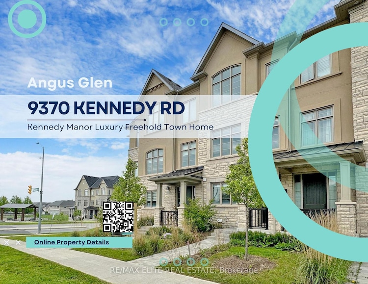 9370 Kennedy Rd, Markham, Ontario, Angus Glen