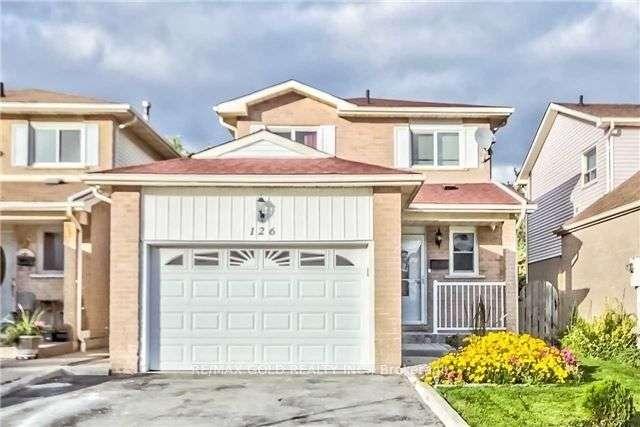 126 Newbridge Cres, Brampton, Ontario, Westgate