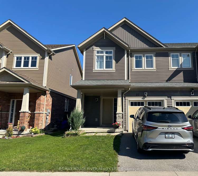 27 Tabaret Cres, Oshawa, Ontario, Windfields