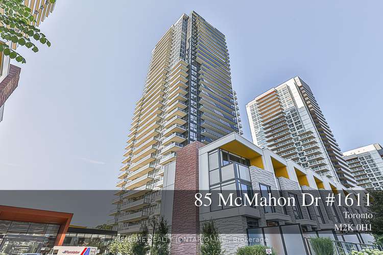 85 McMahon Dr, Toronto, Ontario, Bayview Village