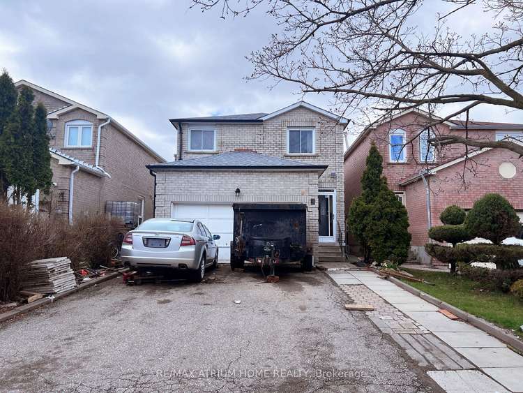 3 Douglas Haig Dr, Markham, Ontario, Milliken Mills East