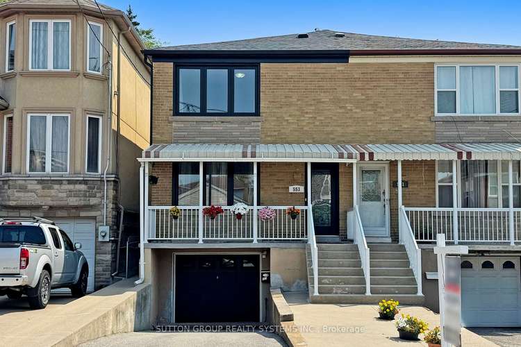 553 Mcroberts Ave, Toronto, Ontario, Caledonia-Fairbank