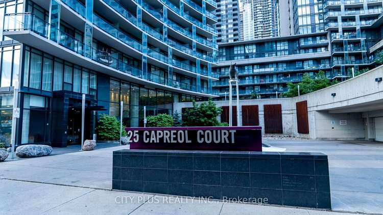 25 Capreol Crt, Toronto, Ontario, Waterfront Communities C1