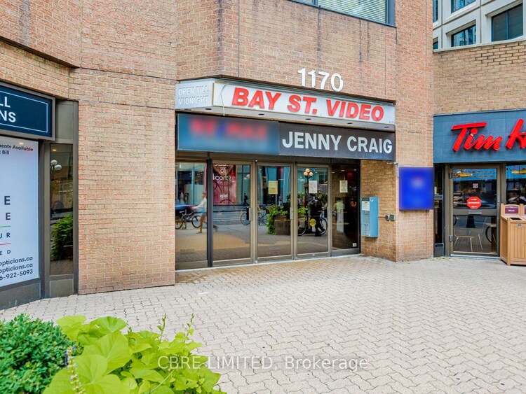 1170 Bay St, Toronto, Ontario, Bay Street Corridor