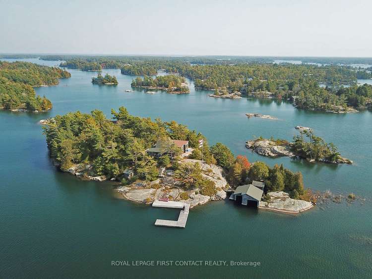 1 A249 Island, The Archipelago, Ontario, 