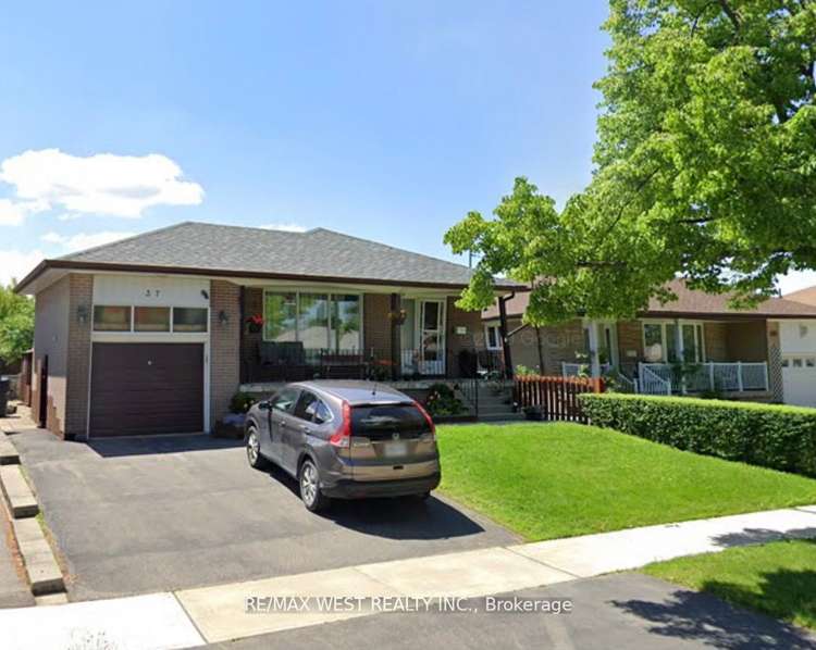 37 Mancroft Cres, Toronto, Ontario, West Humber-Clairville