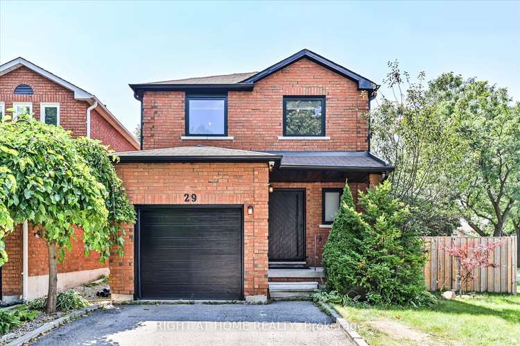 29 Mountfield Cres, Vaughan, Ontario, Brownridge