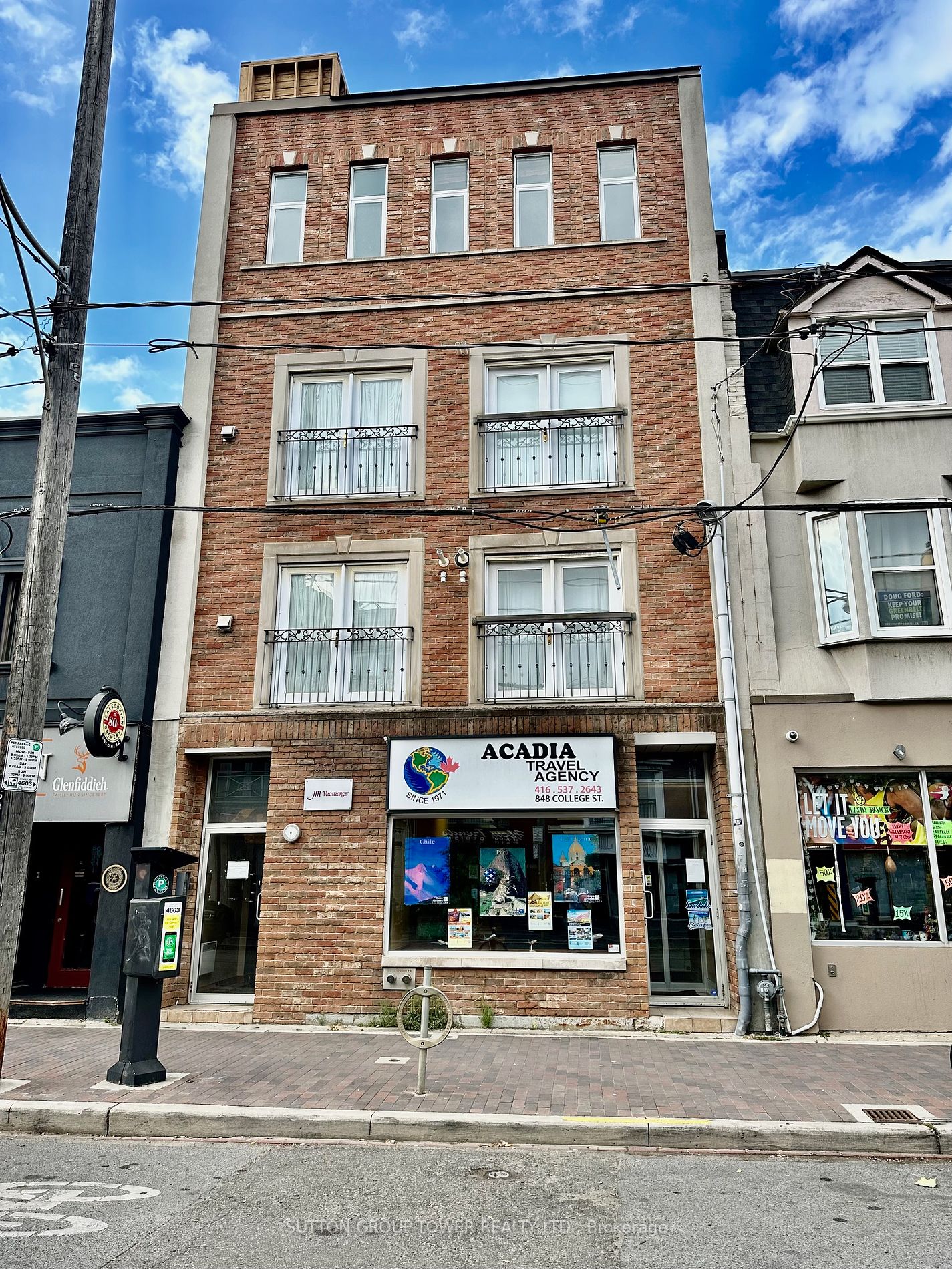 850 College St, Toronto, Ontario, Palmerston-Little Italy