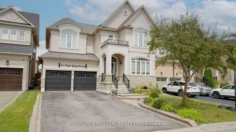 44 Eaglesprings Cres, Brampton, Ontario, Bram East